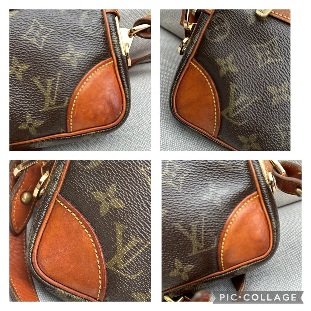 Authentic Vintage Louis Vuitton Marly Dragoone-GM-Converted Crossbody - Picture 10 of 17